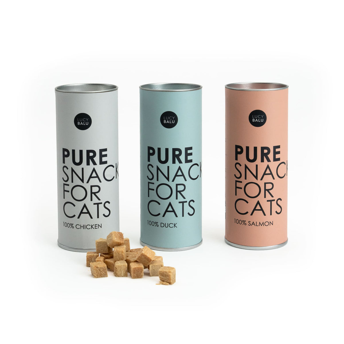 PURE Katzensnacks 3er Bundle