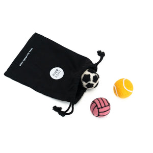 SUPER BALLS - Wool Felt Cat Toy