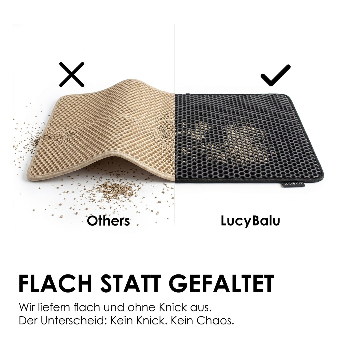 LOOMAT Tapis de litière