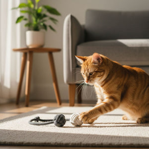 KNOT BALLS toy for cats