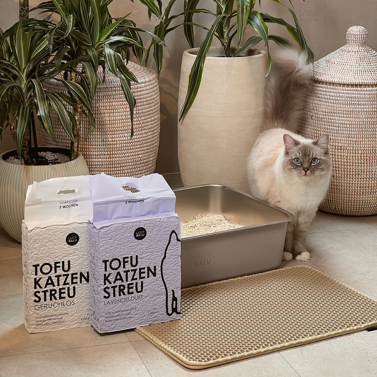 TOFU kattenbakvulling