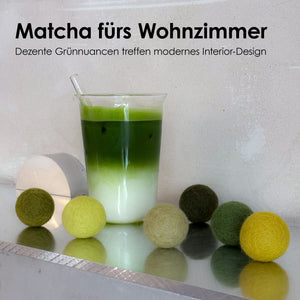 MATCHA MIX Vilten Ballen