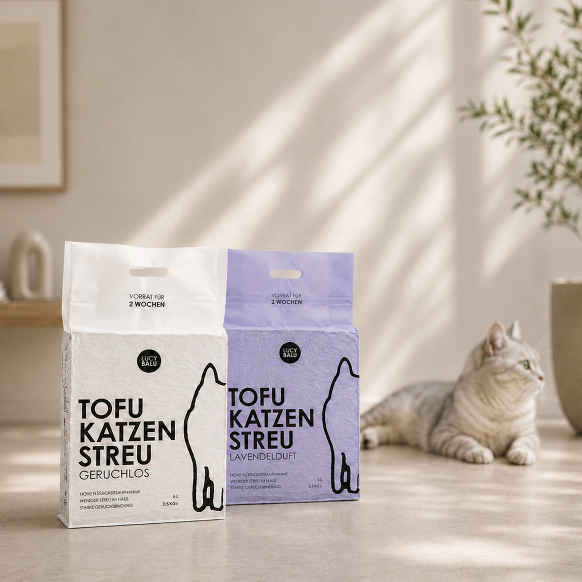 TOFU Katzenstreu