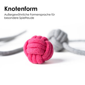 Baumwollbällchen für Katzen