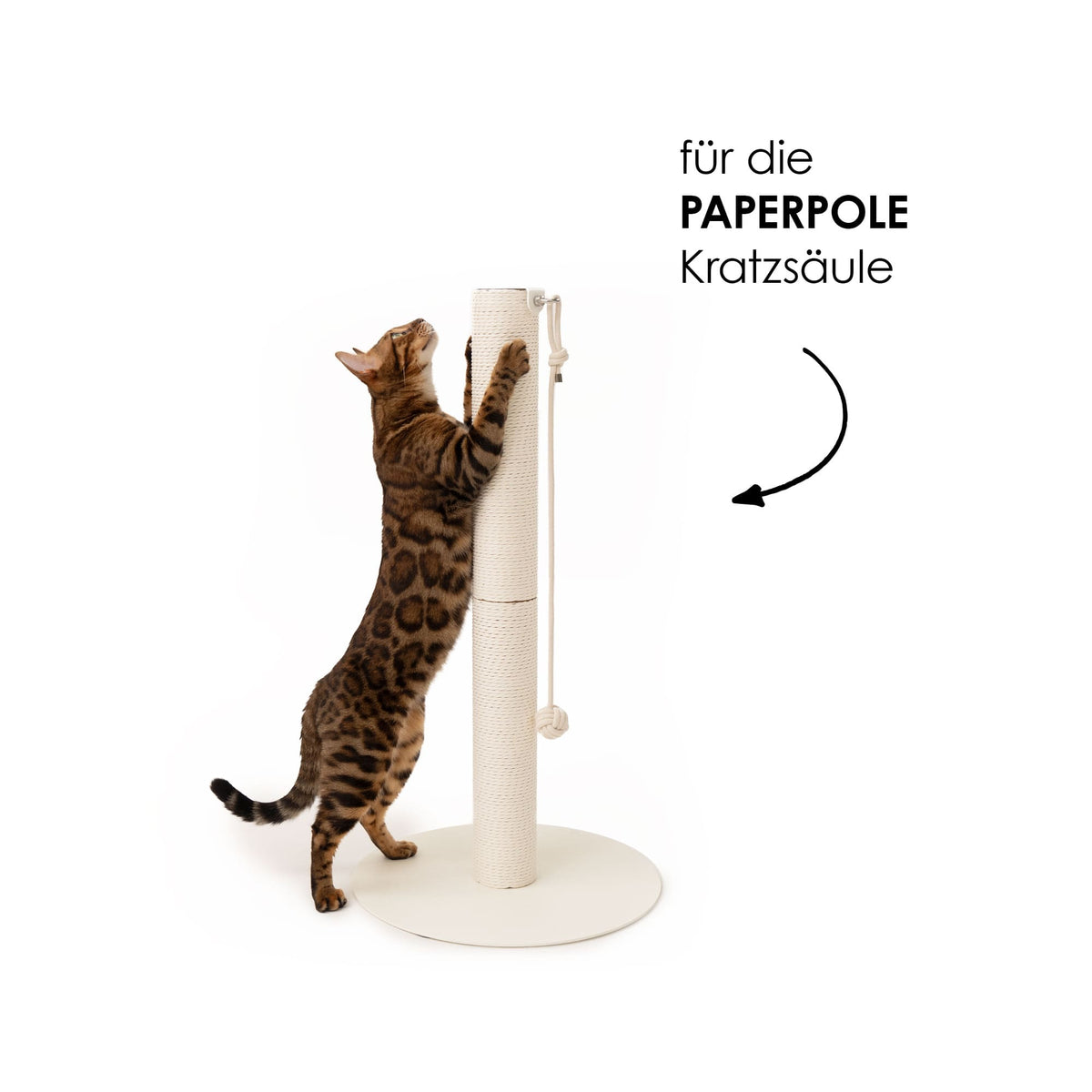Ersatz-Säule für PAPERPOLE Kratzstamm