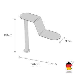 MAISONETTE Arbre à chat mural