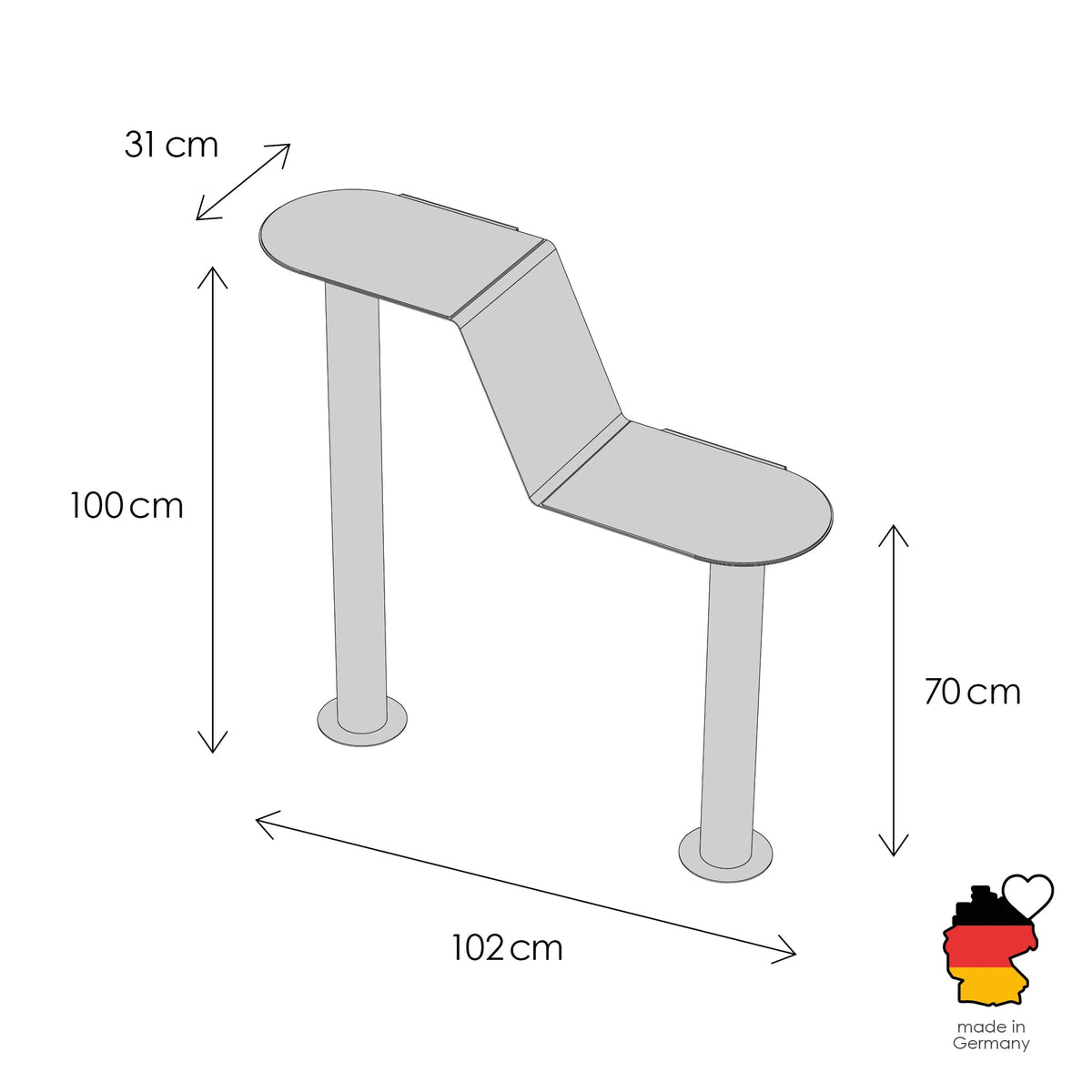 MAISONETTE Arbre à chat mural