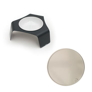 Pack Gamelle & tapis de gamelle pour chat