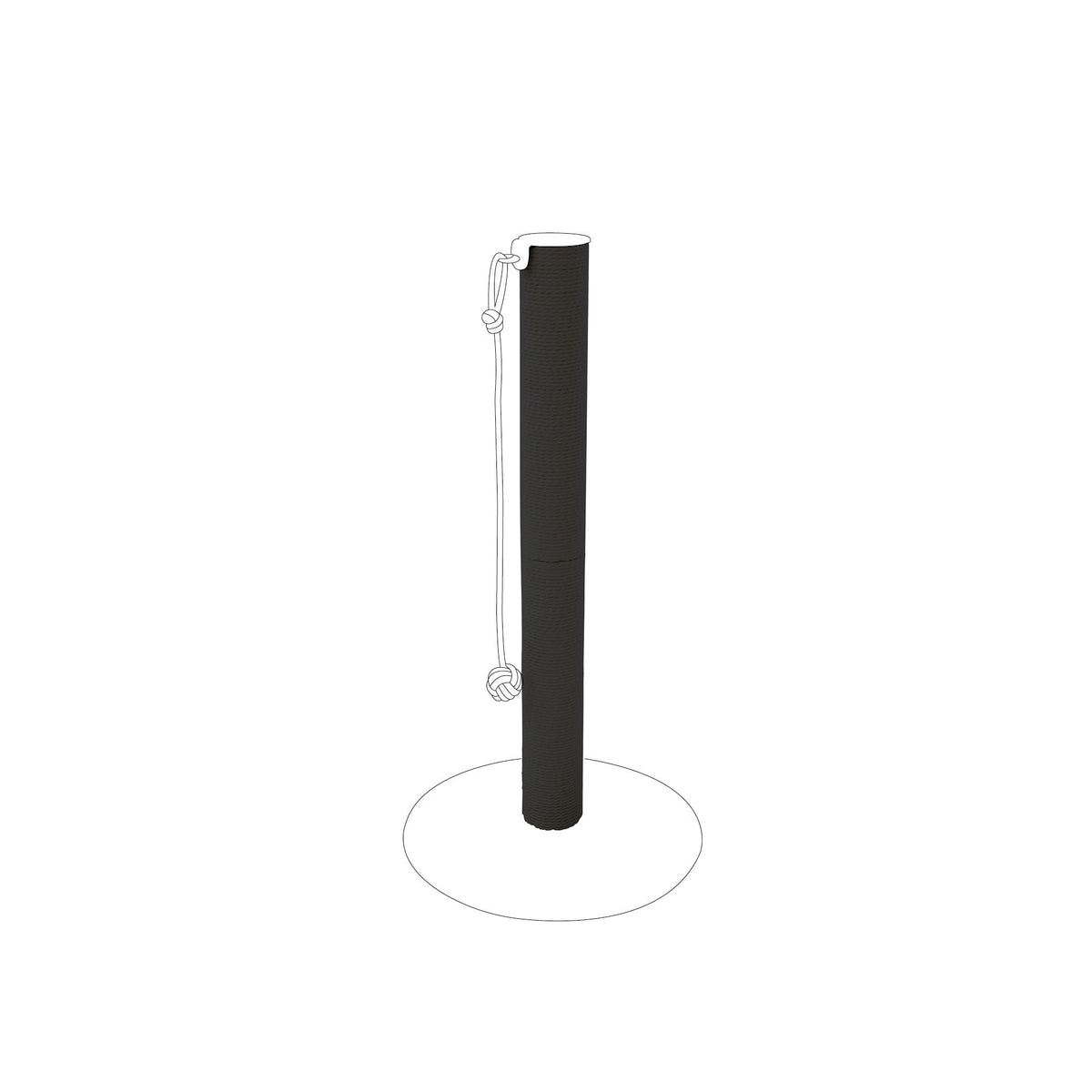 Ersatz-Säule für PAPERPOLE Kratzstamm