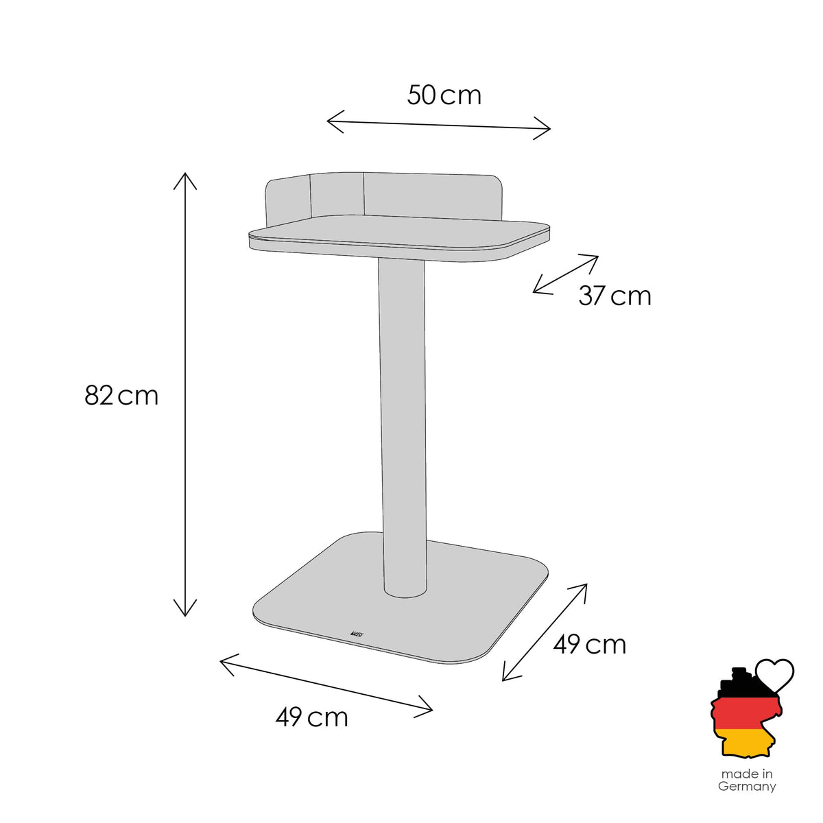 PLATEAU Arbre à chat