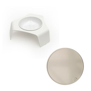 Pack Gamelle & tapis de gamelle pour chat