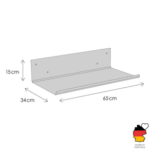 STRAIGHT Plateforme murale