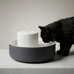 TREVI Fontaine à eau en céramique