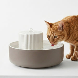 TREVI Fontaine à eau en céramique