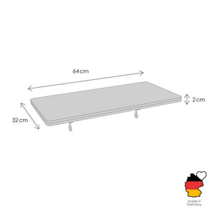 VIEW Banc de fenêtre