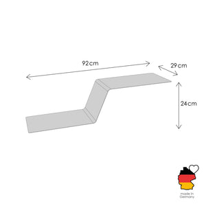 WAVE Plateforme murale XXL